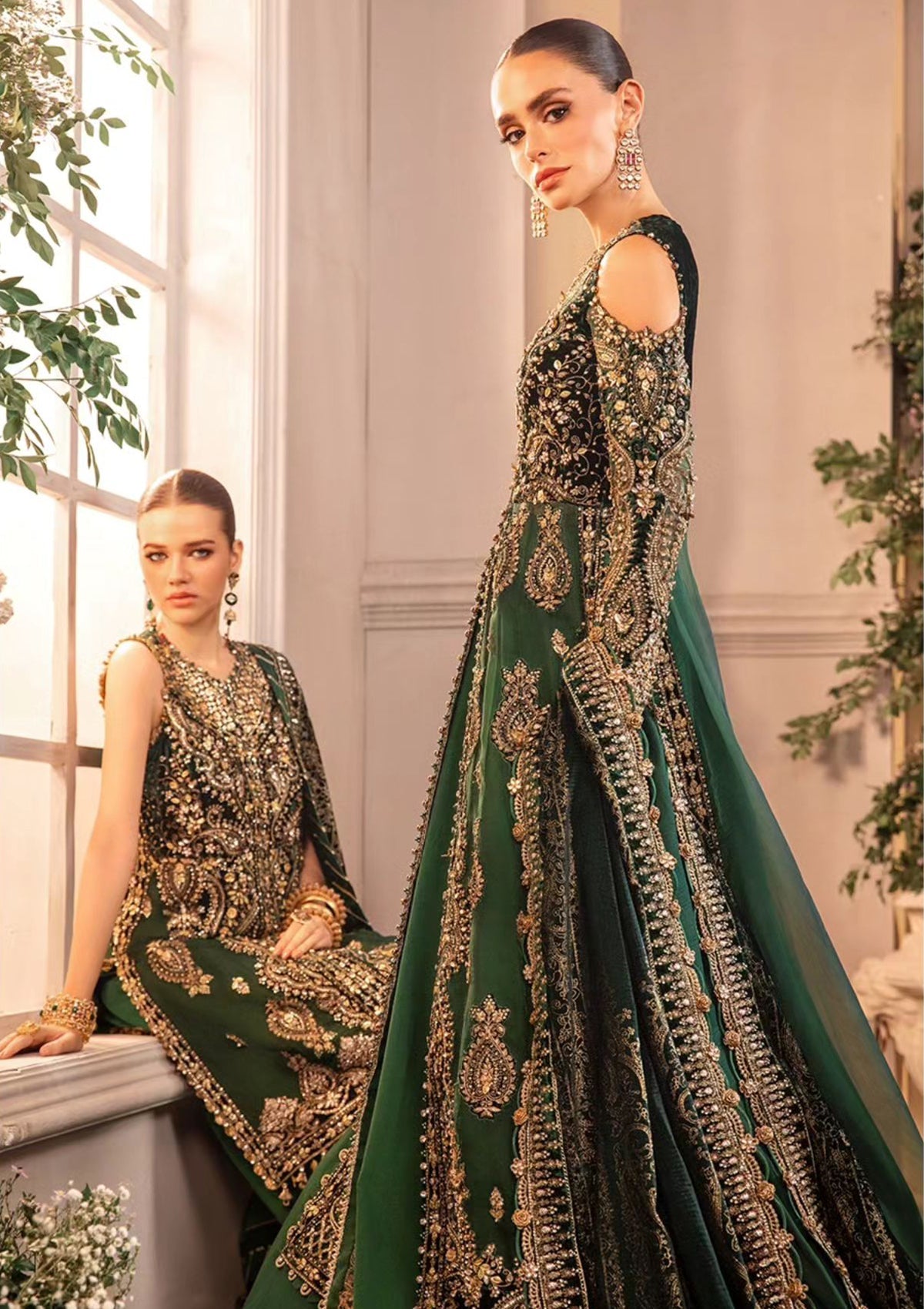 Formal Collection - Maria B - Mbroidered - Wedding Edition 24 - MWE#04 - Official Maria B - Agha Fabrics UK