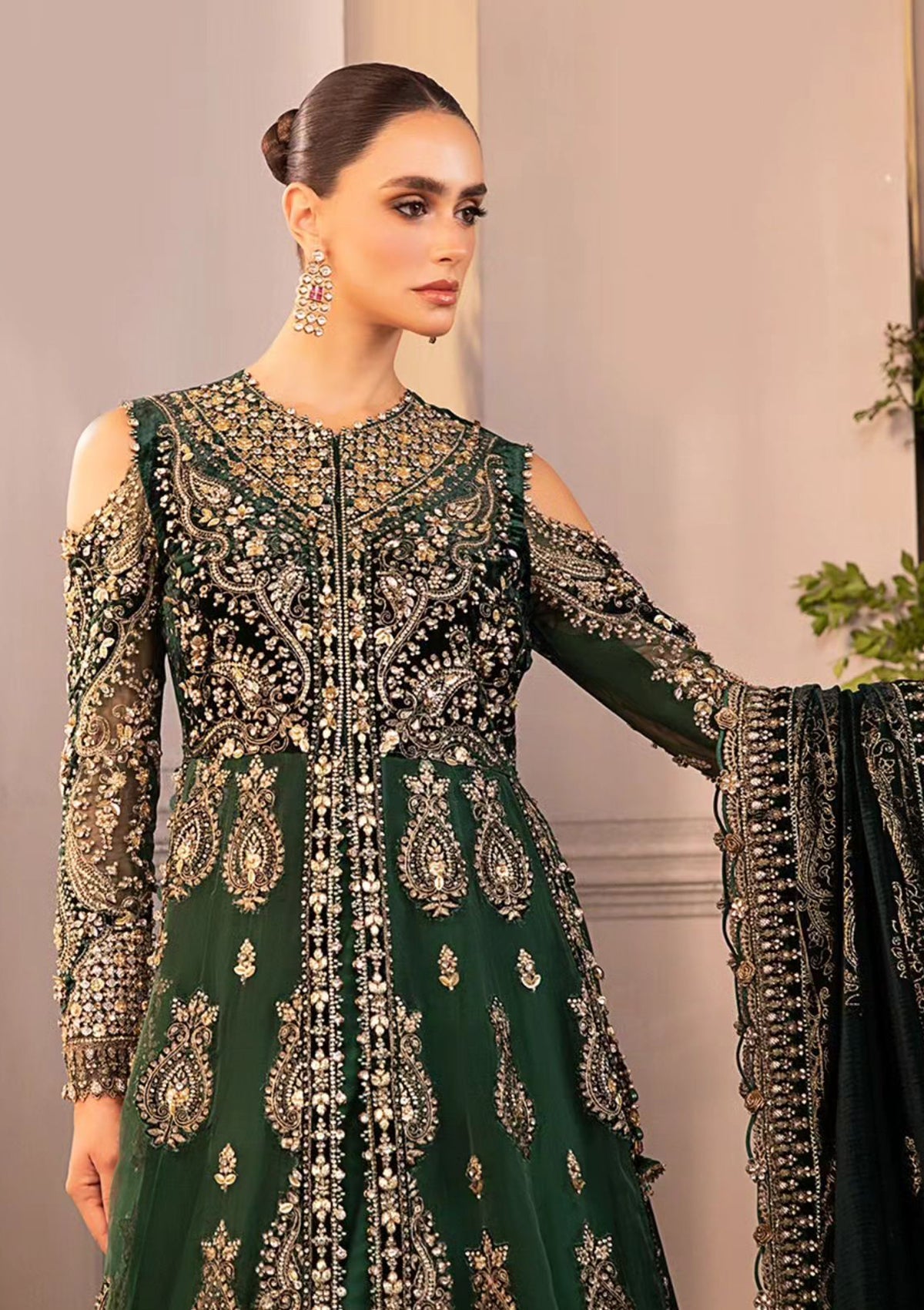 Formal Collection - Maria B - Mbroidered - Wedding Edition 24 - MWE#04 - Official Maria B - Agha Fabrics UK