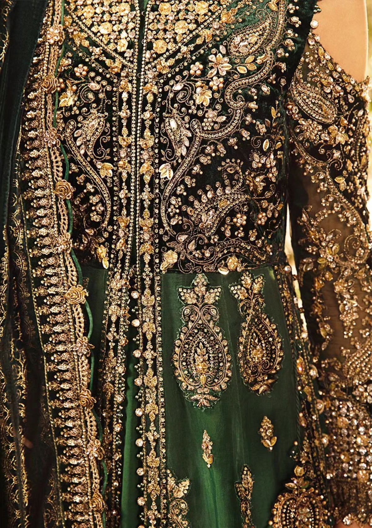 Formal Collection - Maria B - Mbroidered - Wedding Edition 24 - MWE#04 - Official Maria B - Agha Fabrics UK