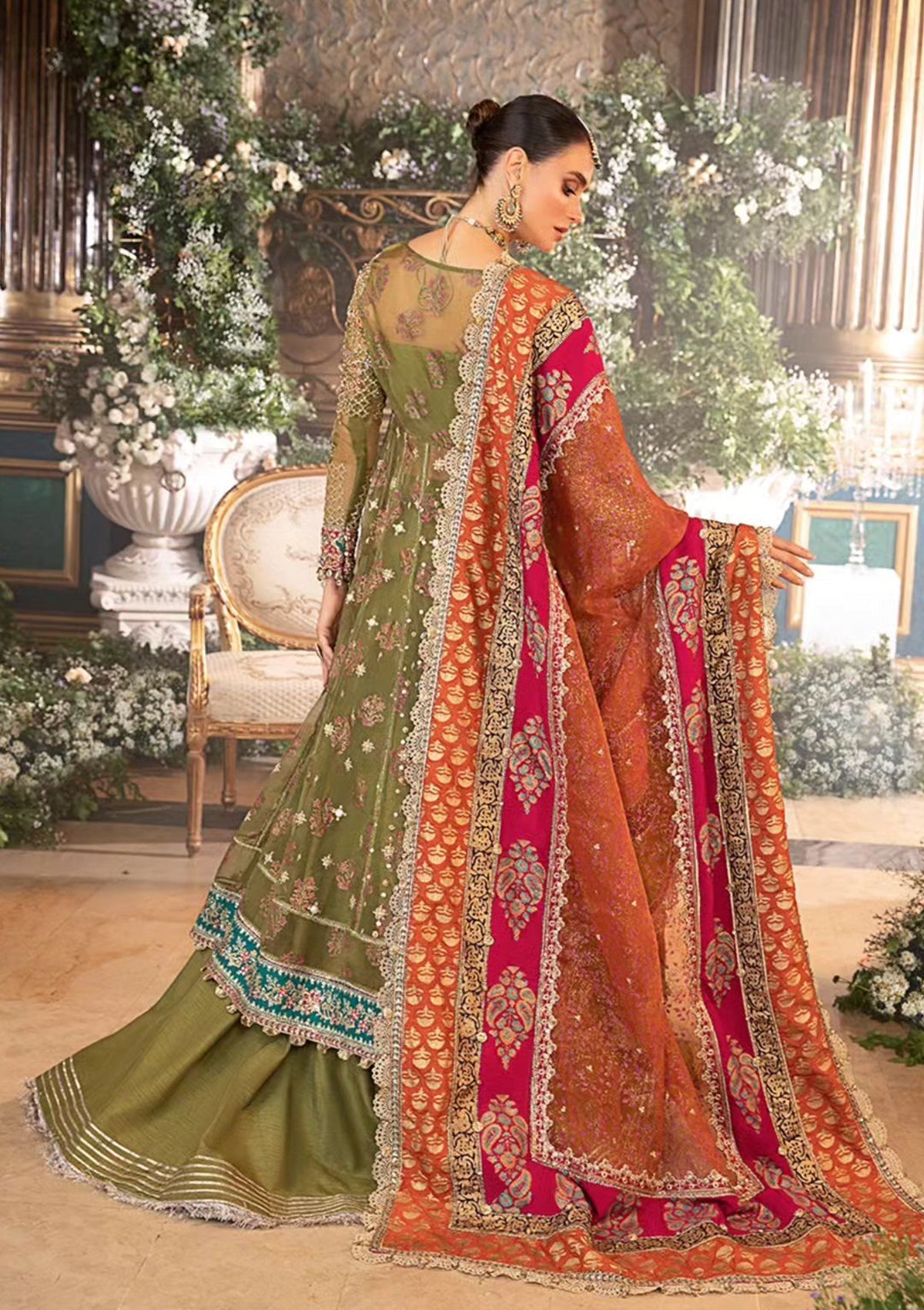 Formal Collection - Maria B - Mbroidered - Wedding Edition 24 - MWE#06 - Official Maria B - Agha Fabrics UK