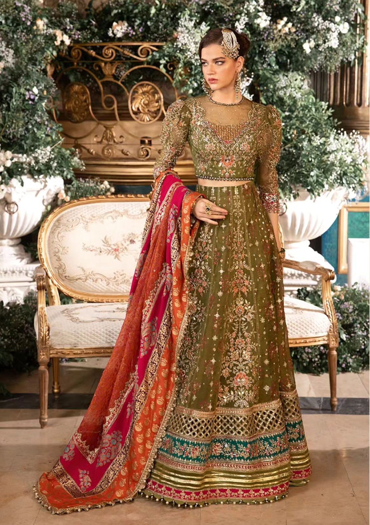 Formal Collection - Maria B - Mbroidered - Wedding Edition 24 - MWE#06 - Official Maria B - Agha Fabrics UK