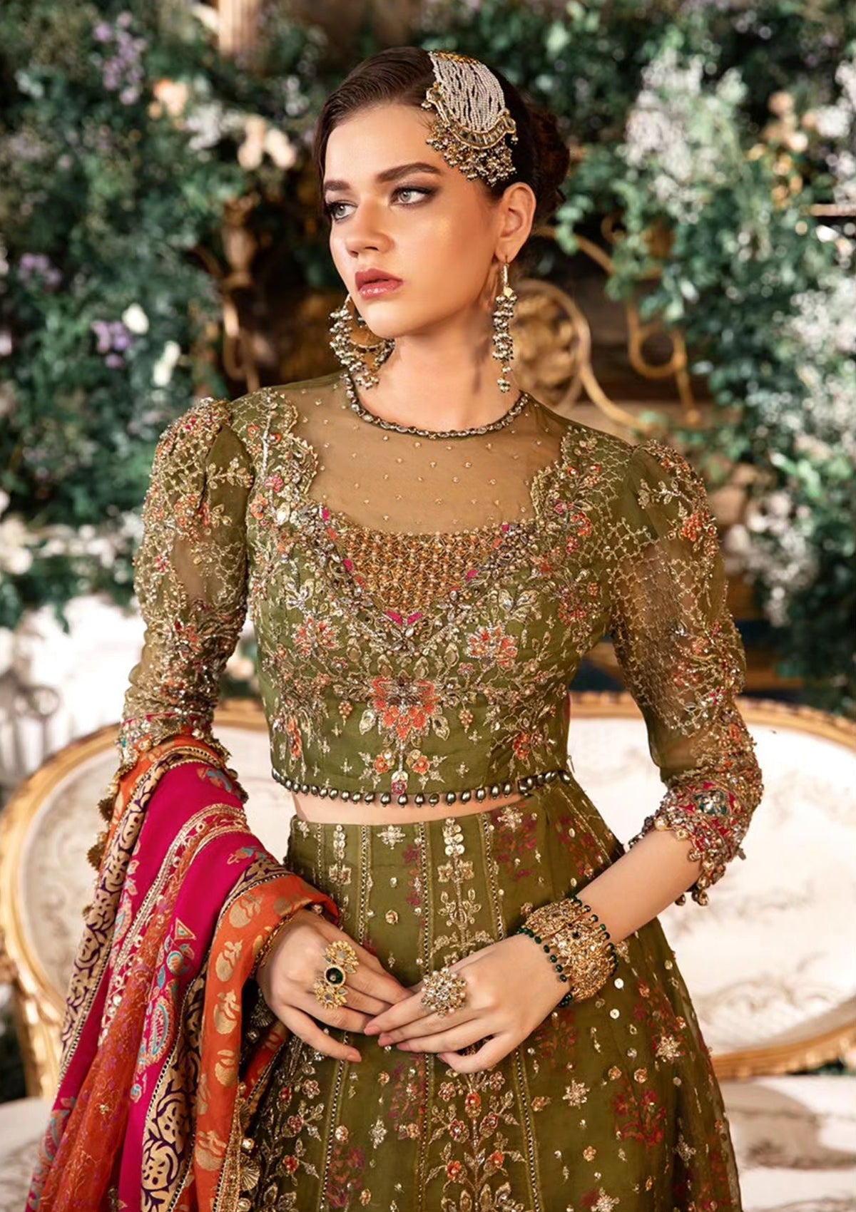 Formal Collection - Maria B - Mbroidered - Wedding Edition 24 - MWE#06 - Official Maria B - Agha Fabrics UK