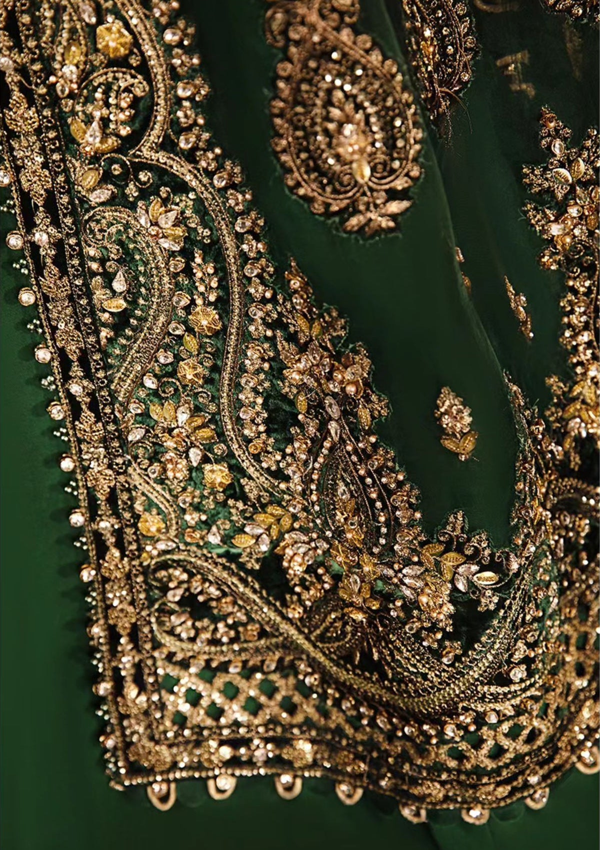 Formal Collection - Maria B - Mbroidered - Wedding Edition 24 - MWE#04 - Official Maria B - Agha Fabrics UK