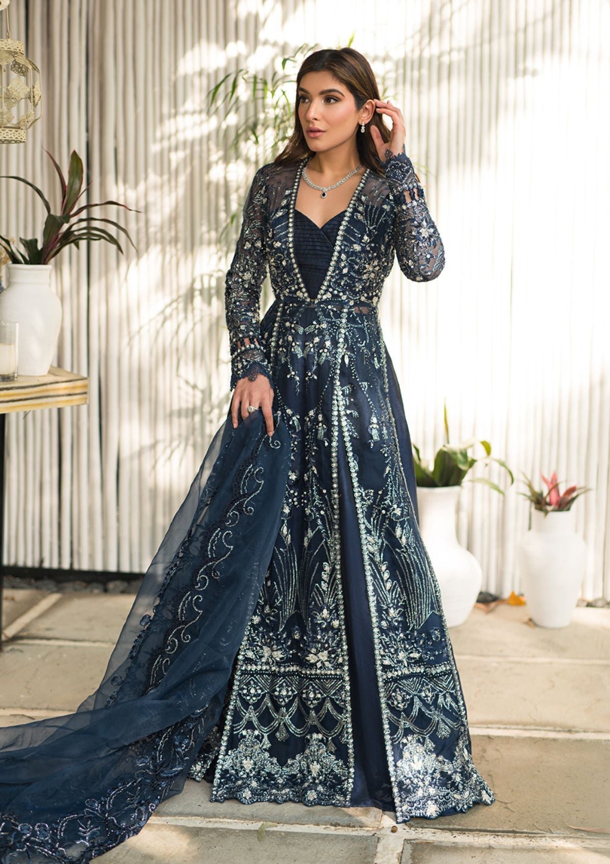 Formal Collection - Saira Rizwan - Lumiere - Festive - SR#08 - Shay