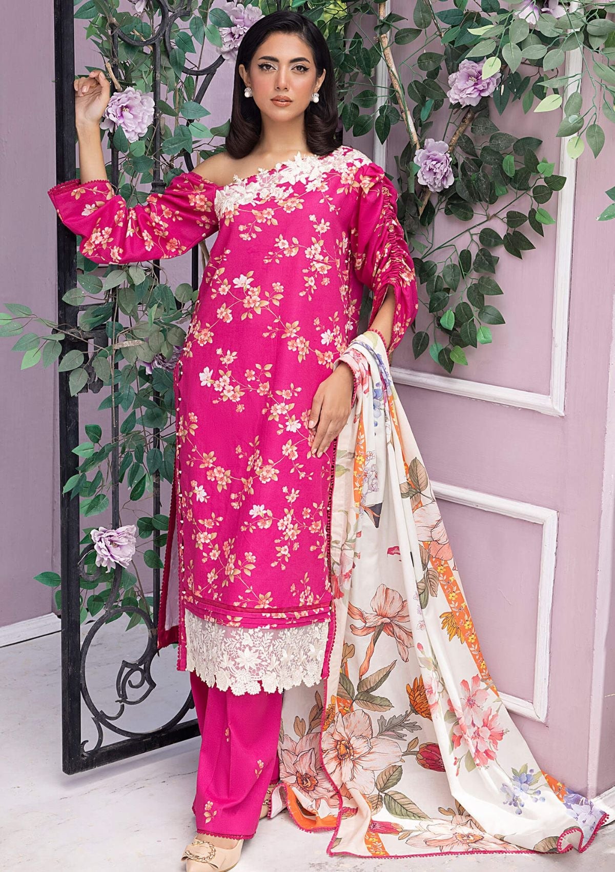 Winter Collection - Asifa & Nabeel - Gulbahar - GBW#01 - Official Asifa & Nabeel - Agha Fabrics UK