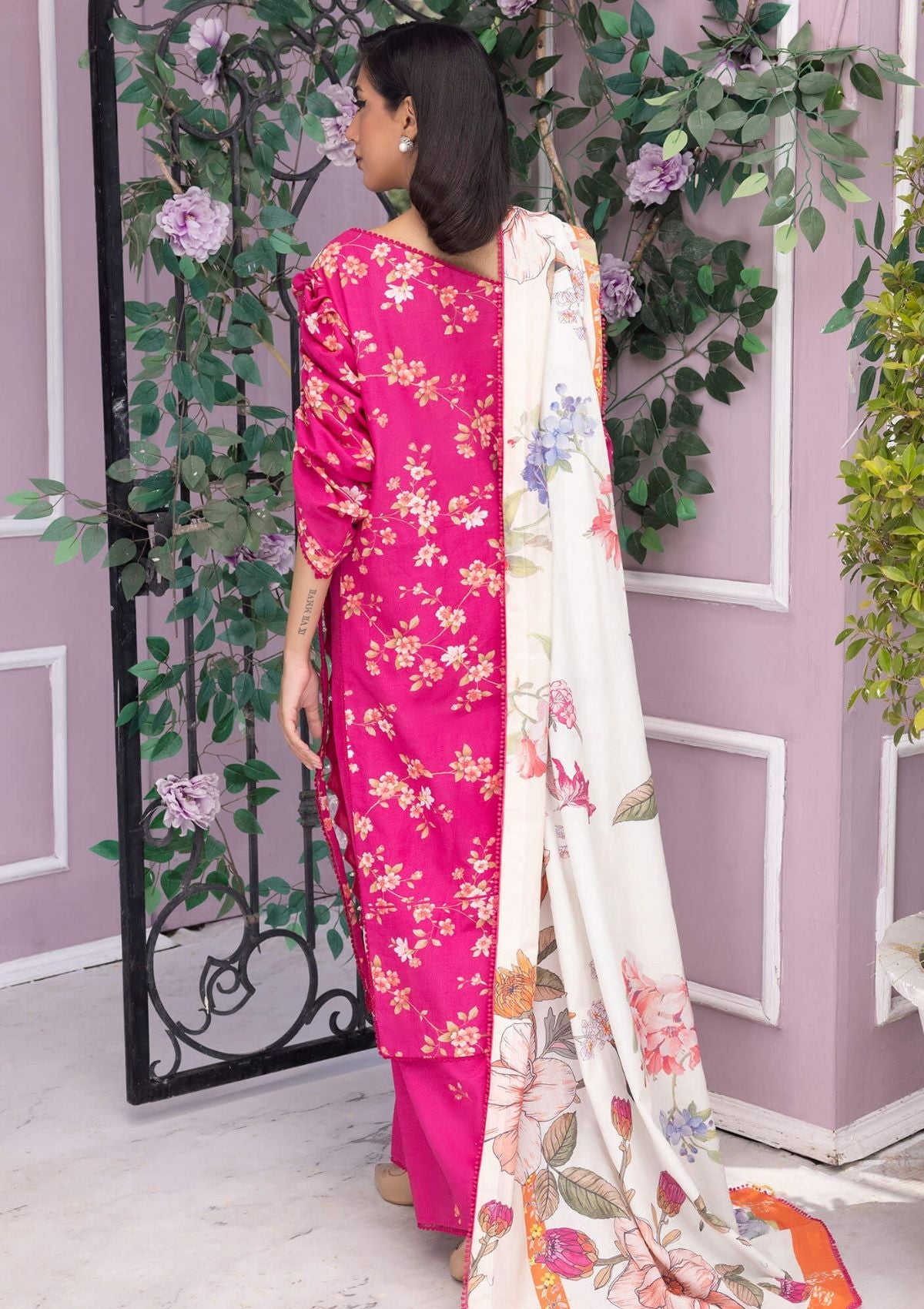 Winter Collection - Asifa & Nabeel - Gulbahar - GBW#01 - Official Asifa & Nabeel - Agha Fabrics UK