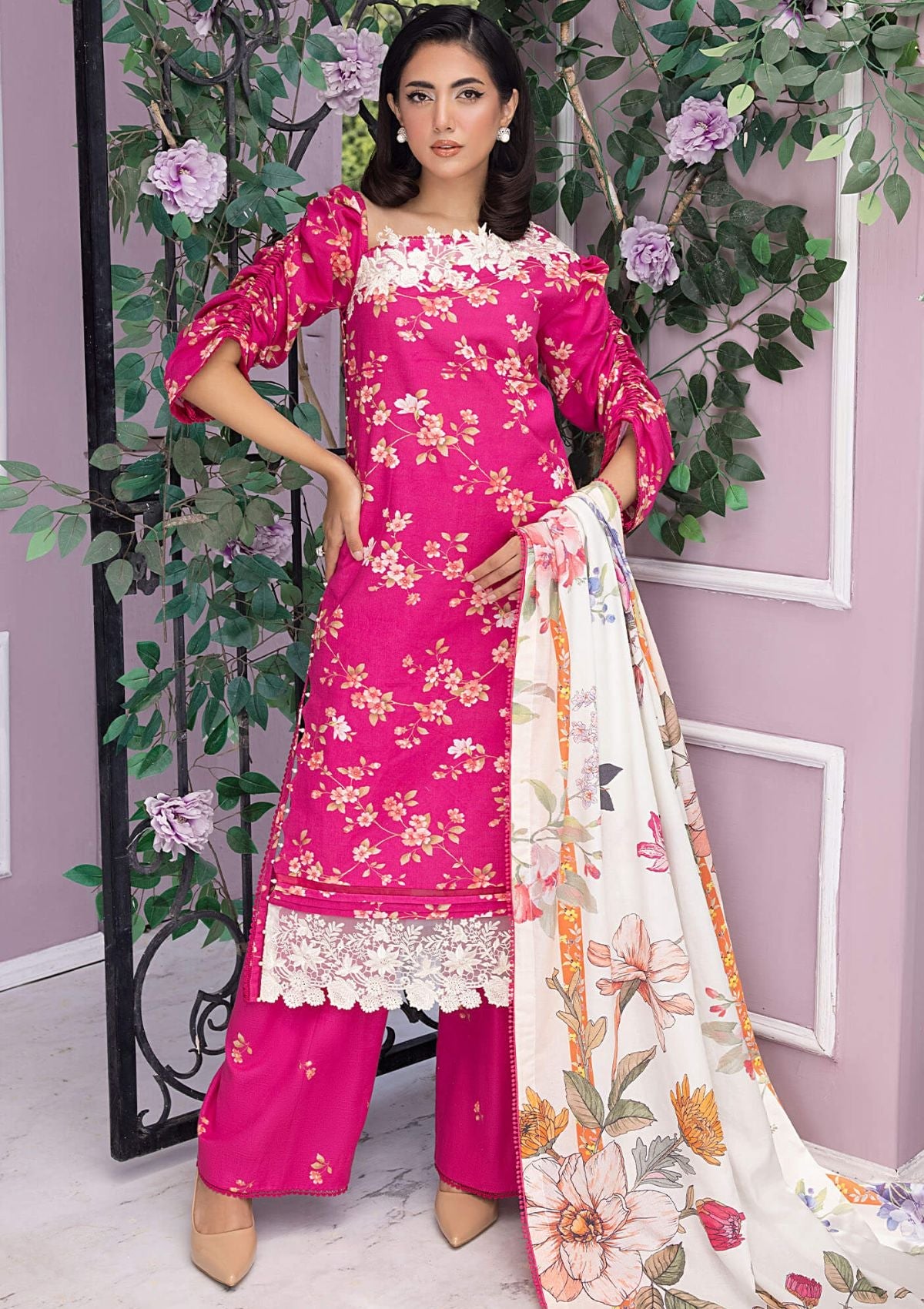 Winter Collection - Asifa & Nabeel - Gulbahar - GBW#01 - Official Asifa & Nabeel - Agha Fabrics UK