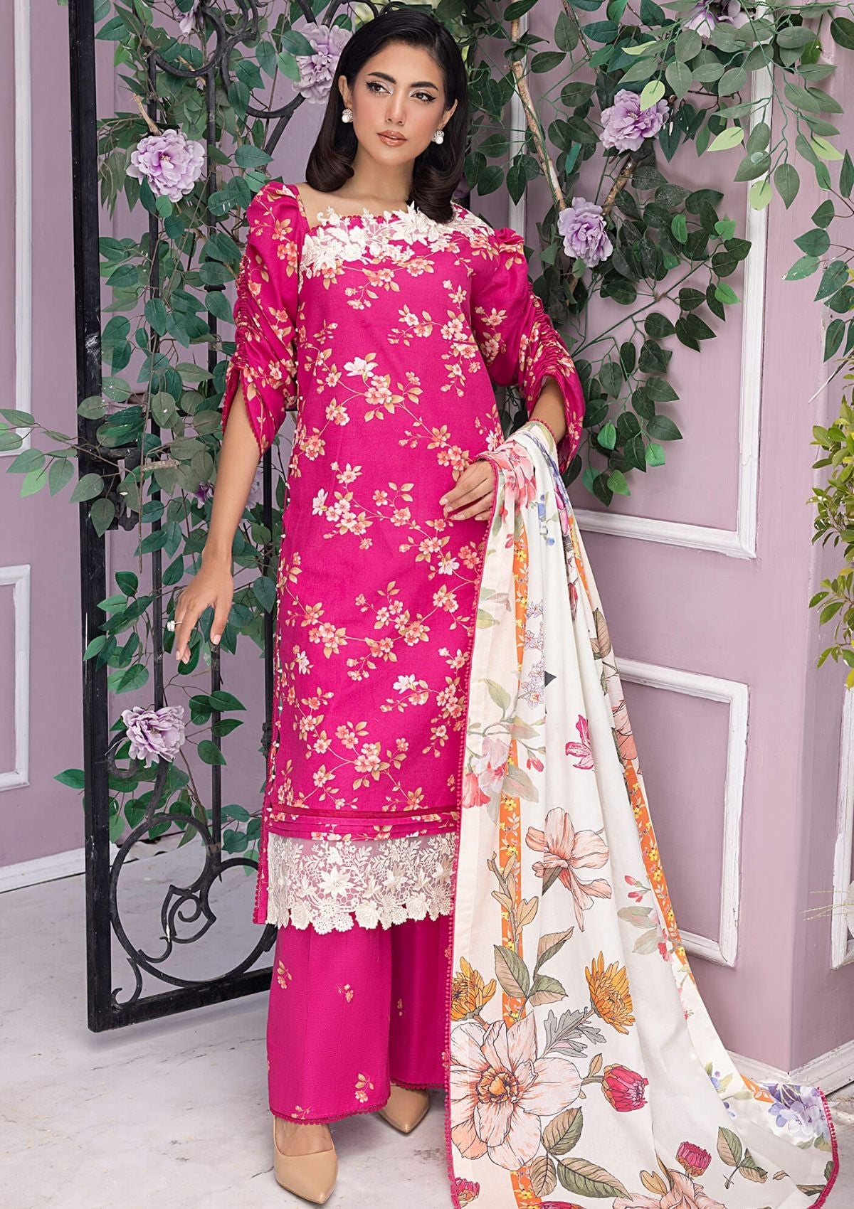 Winter Collection - Asifa & Nabeel - Gulbahar - GBW#01 - Official Asifa & Nabeel - Agha Fabrics UK