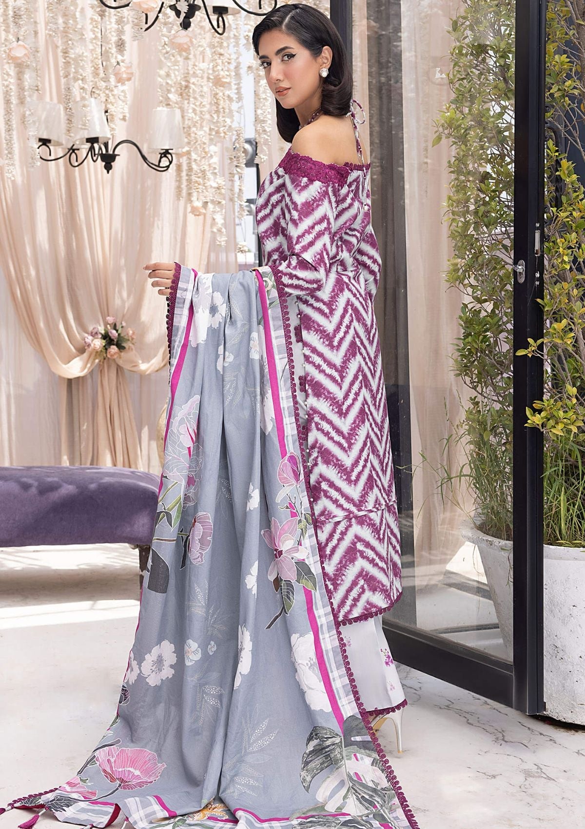 Winter Collection - Asifa & Nabeel - Gulbahar - GBW#02 - Official Asifa & Nabeel - Agha Fabrics UK