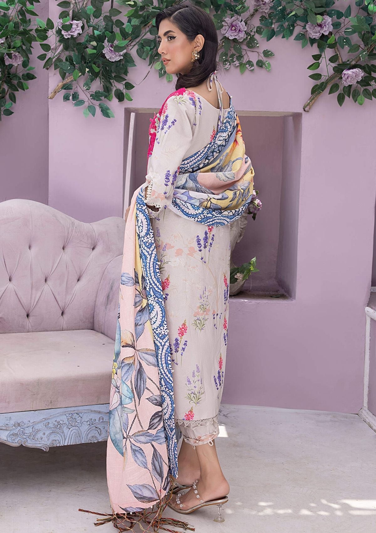 Winter Collection - Asifa & Nabeel - Gulbahar - GBW#03 - Official Asifa & Nabeel - Agha Fabrics UK