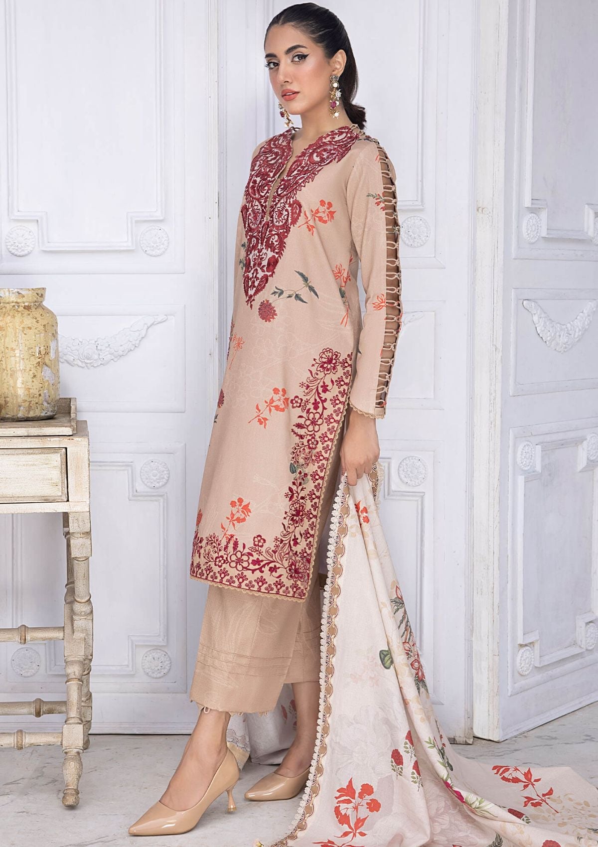 Winter Collection - Asifa & Nabeel - Gulbahar - GBW#04 - Official Asifa & Nabeel - Agha Fabrics UK