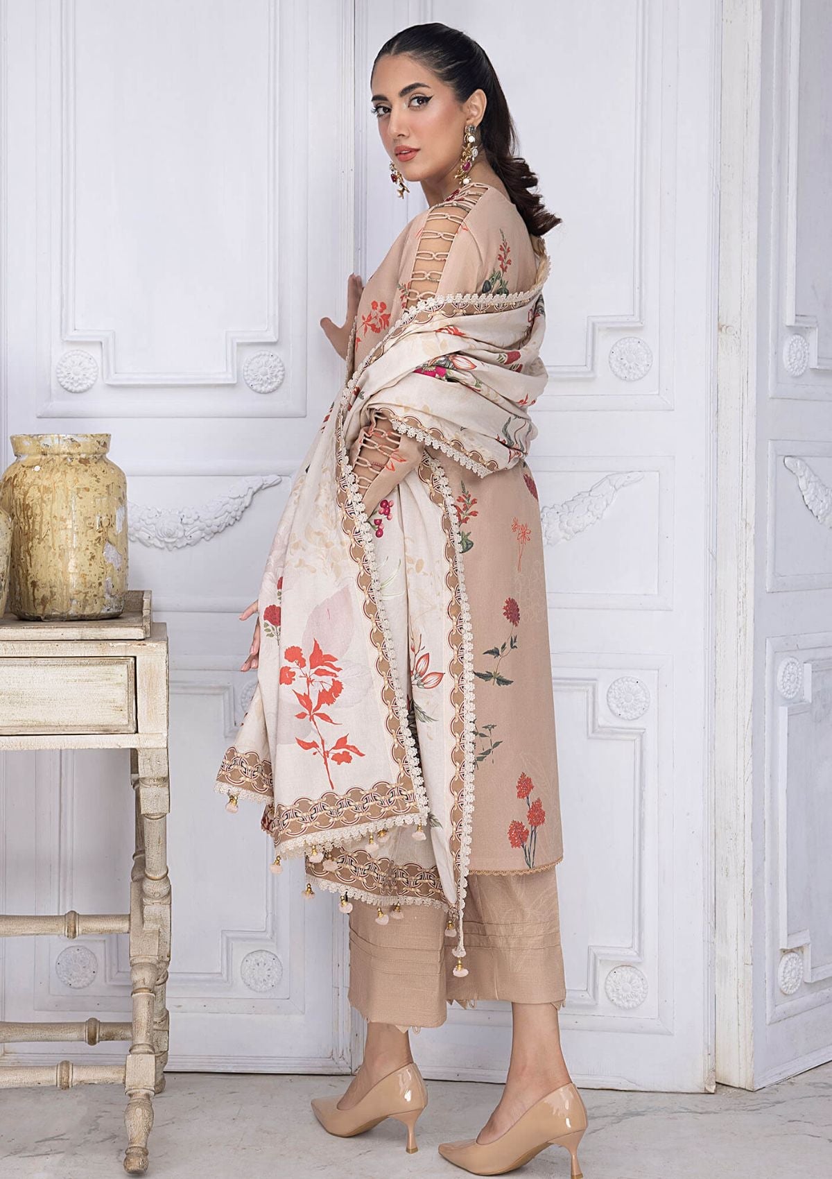 Winter Collection - Asifa & Nabeel - Gulbahar - GBW#04 - Official Asifa & Nabeel - Agha Fabrics UK