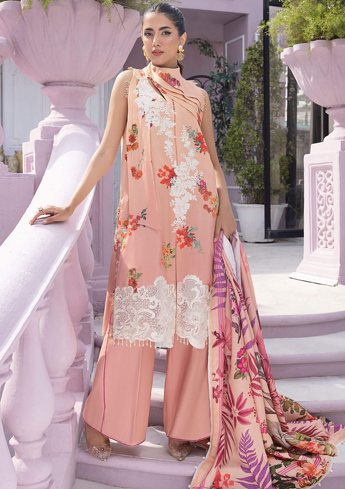 Winter Collection - Asifa & Nabeel - Gulbahar - GBW#05 - Official Asifa & Nabeel - Agha Fabrics UK