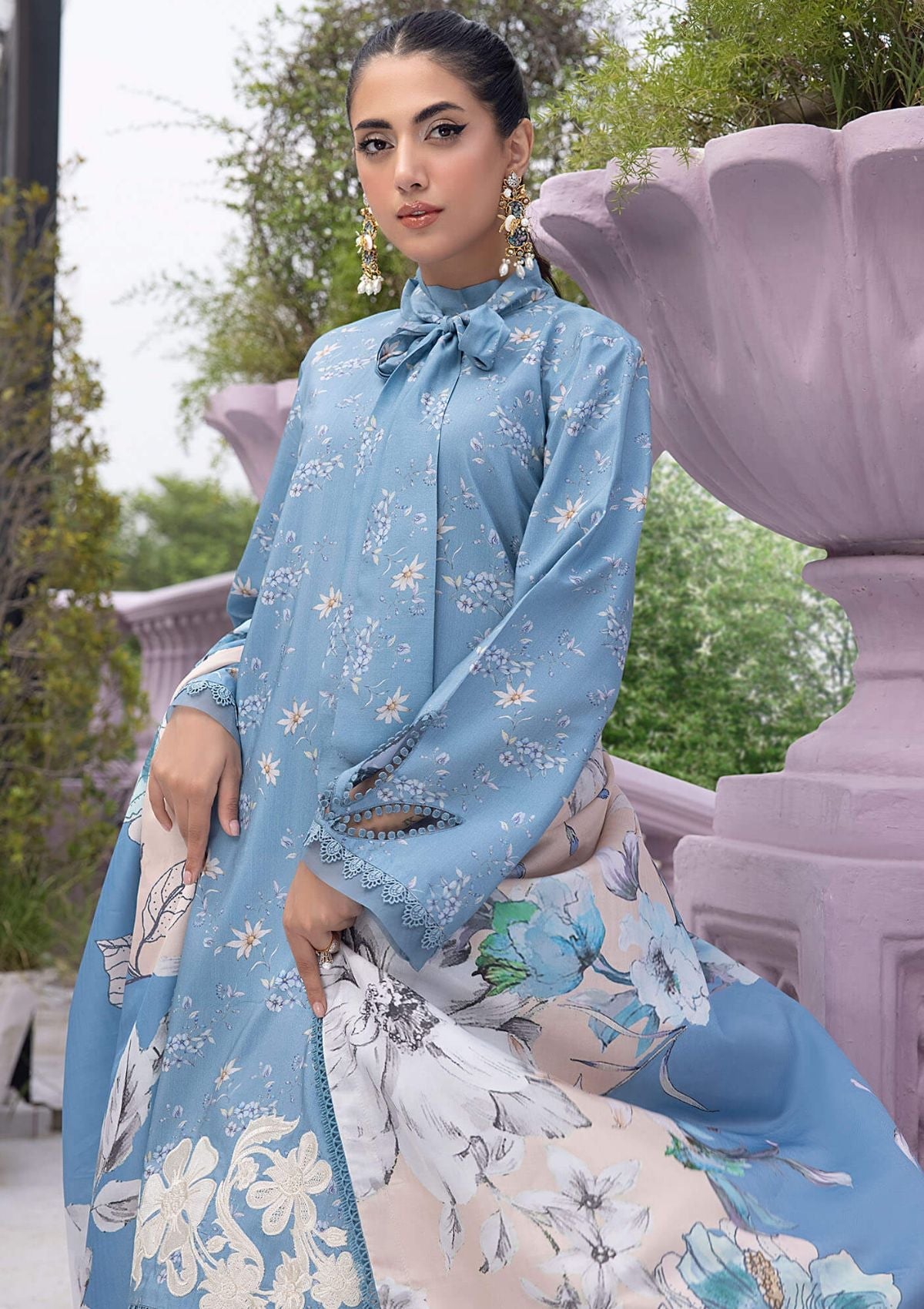 Winter Collection - Asifa & Nabeel - Gulbahar - GBW#06 - Official Asifa & Nabeel - Agha Fabrics UK