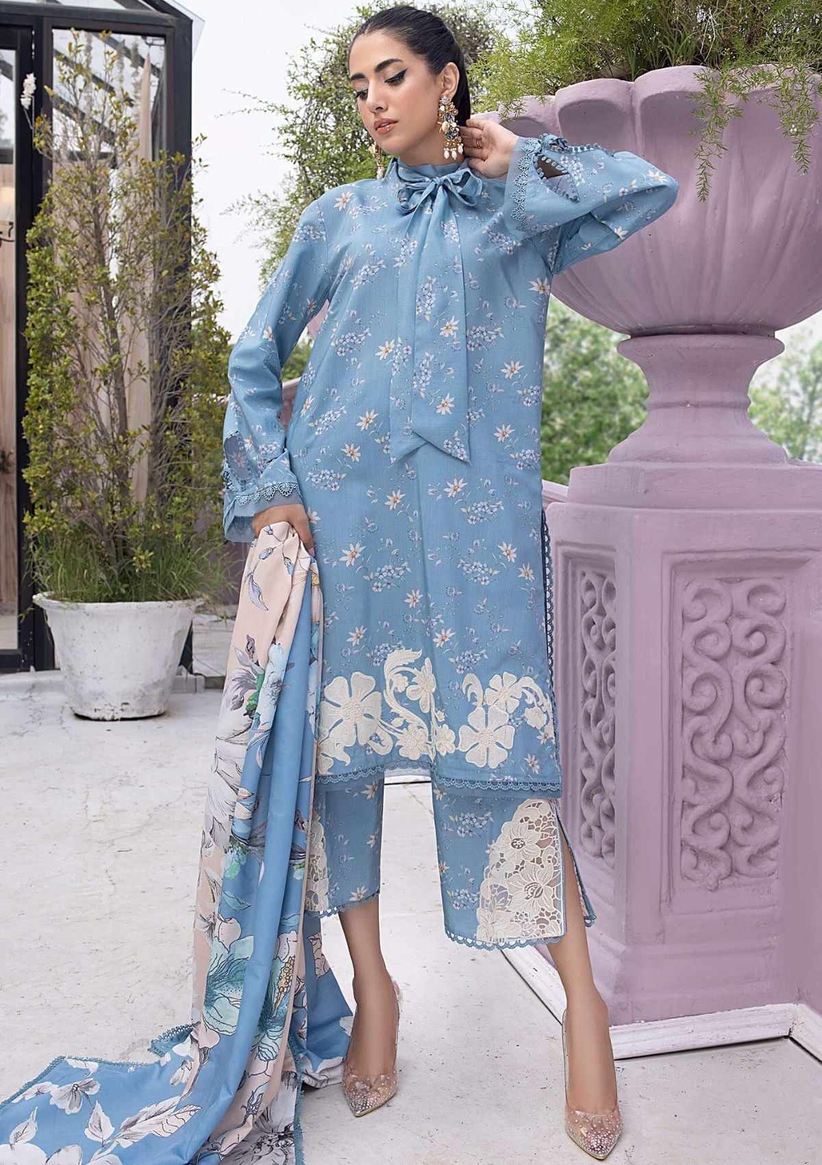 Winter Collection - Asifa & Nabeel - Gulbahar - GBW#06 - Official Asifa & Nabeel - Agha Fabrics UK