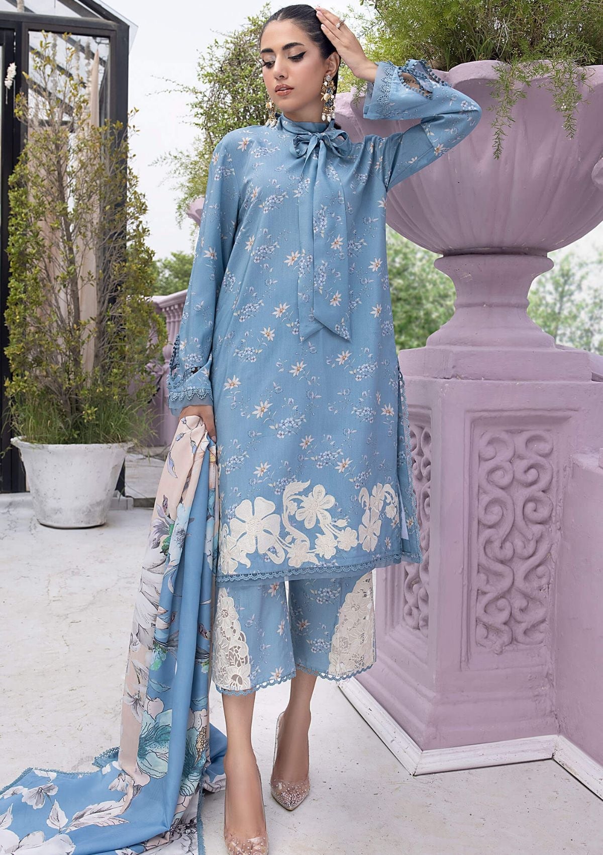 Winter Collection - Asifa & Nabeel - Gulbahar - GBW#06 - Official Asifa & Nabeel - Agha Fabrics UK