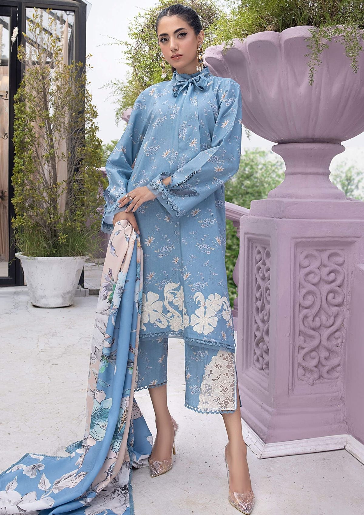 Winter Collection - Asifa & Nabeel - Gulbahar - GBW#06 - Official Asifa & Nabeel - Agha Fabrics UK