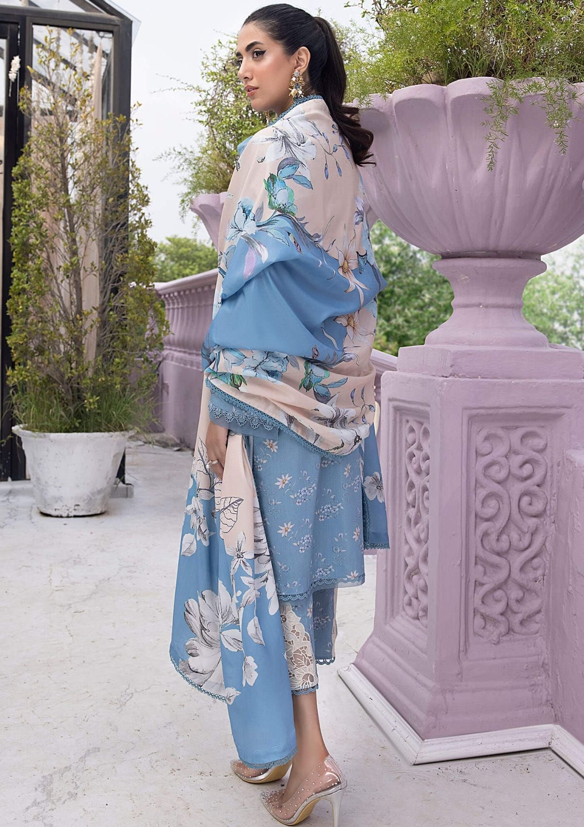 Winter Collection - Asifa & Nabeel - Gulbahar - GBW#06 - Official Asifa & Nabeel - Agha Fabrics UK