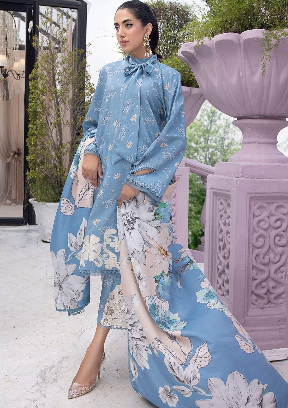 Winter Collection - Asifa & Nabeel - Gulbahar - GBW#06 - Official Asifa & Nabeel - Agha Fabrics UK