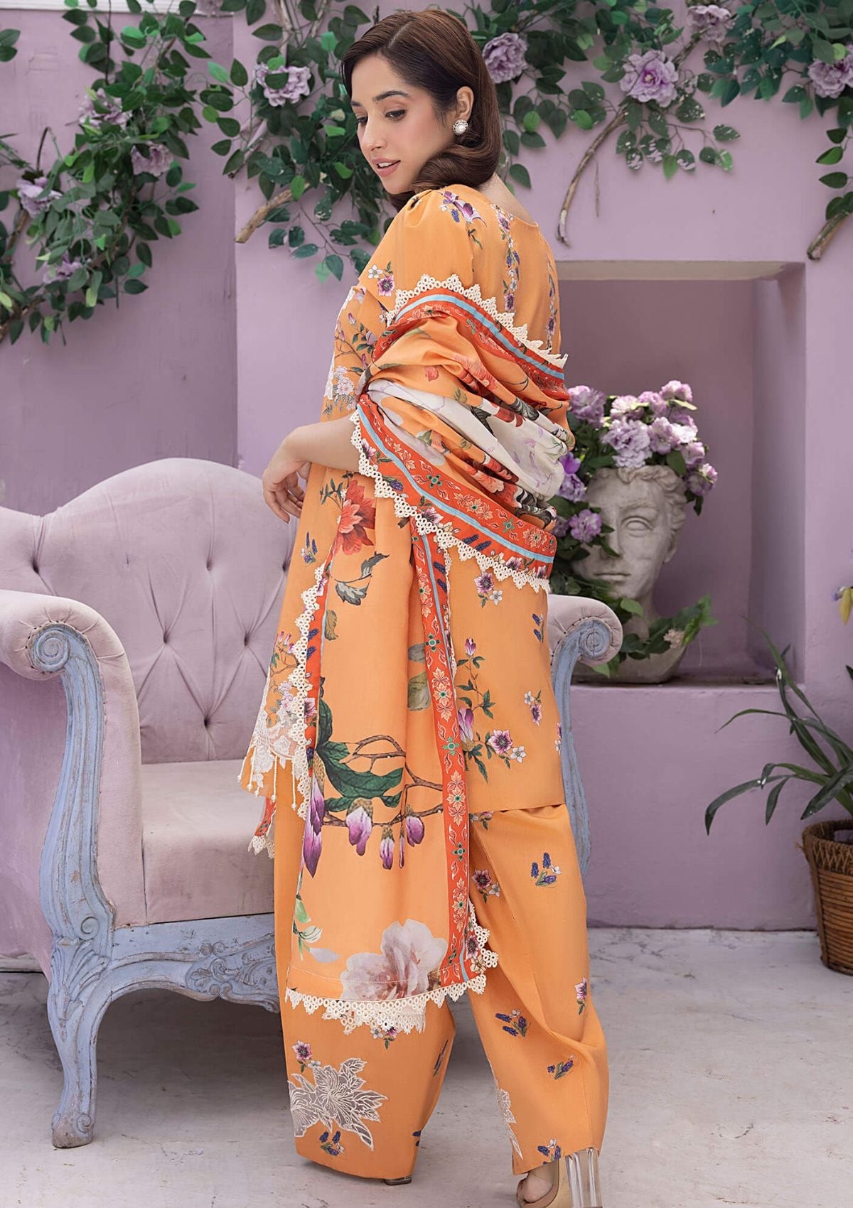 Winter Collection - Asifa & Nabeel - Gulbahar - GBW#08 - Official Asifa & Nabeel - Agha Fabrics UK