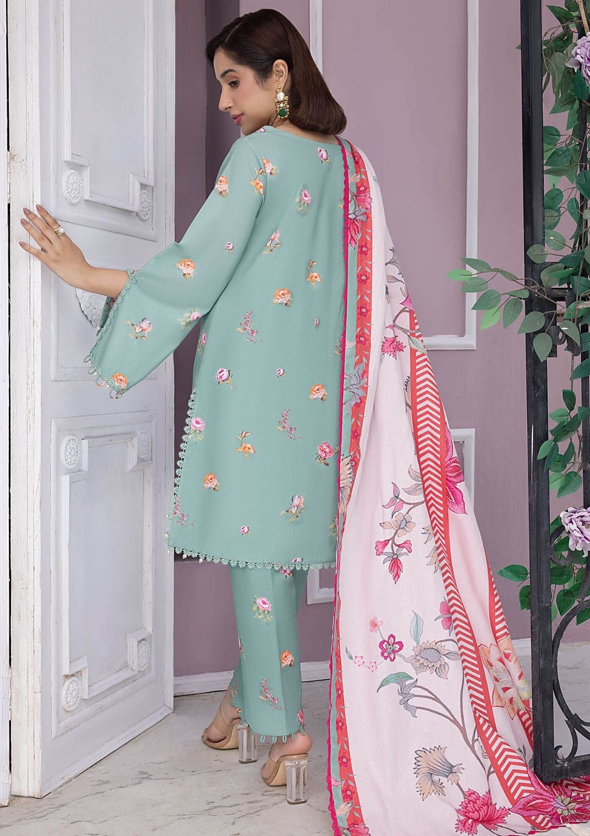 Winter Collection - Asifa & Nabeel - Gulbahar - GBW#09 - Official Asifa & Nabeel - Agha Fabrics UK