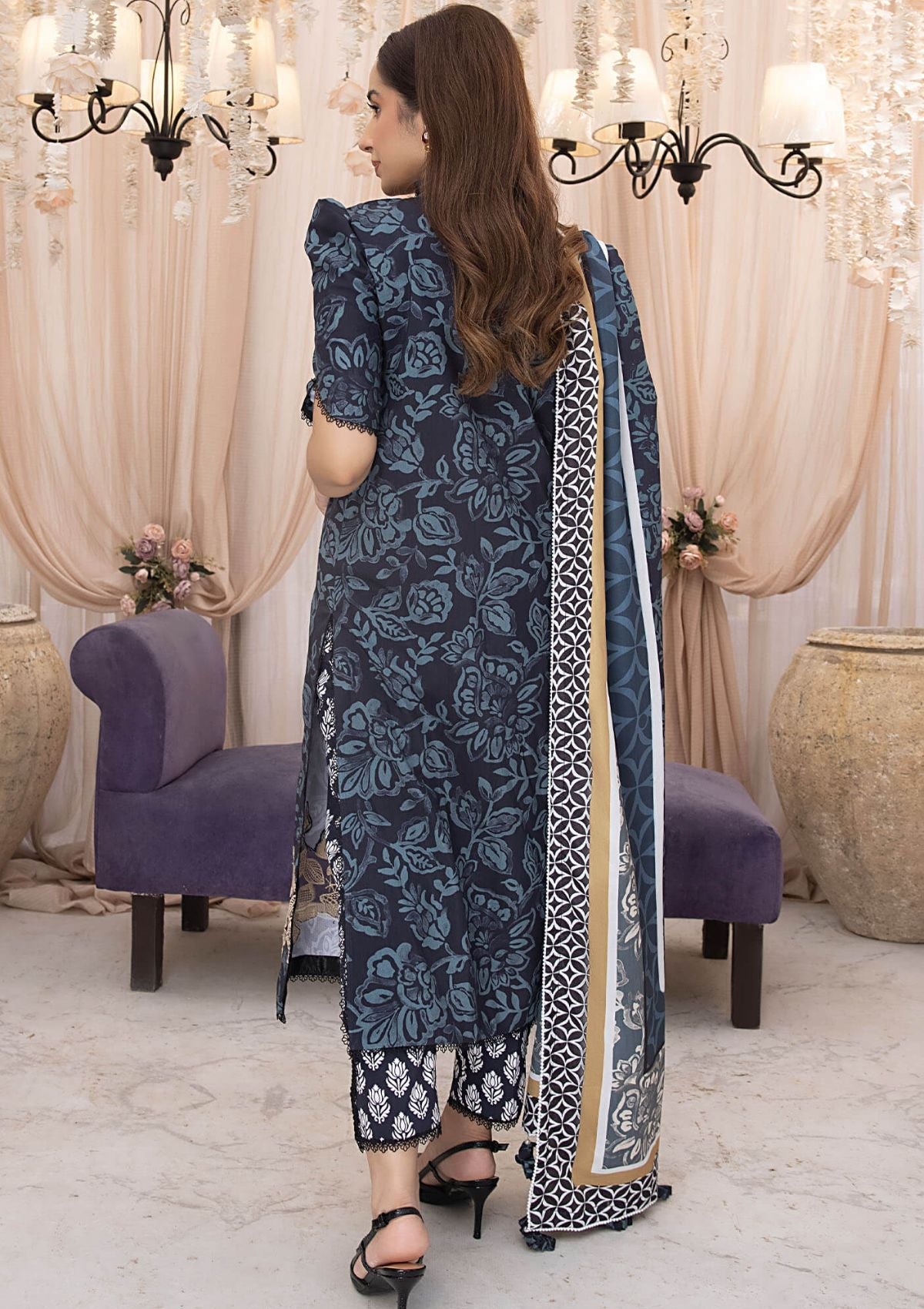 Winter Collection - Asifa & Nabeel - Gulbahar - GBW#11 - Official Asifa & Nabeel - Agha Fabrics UK