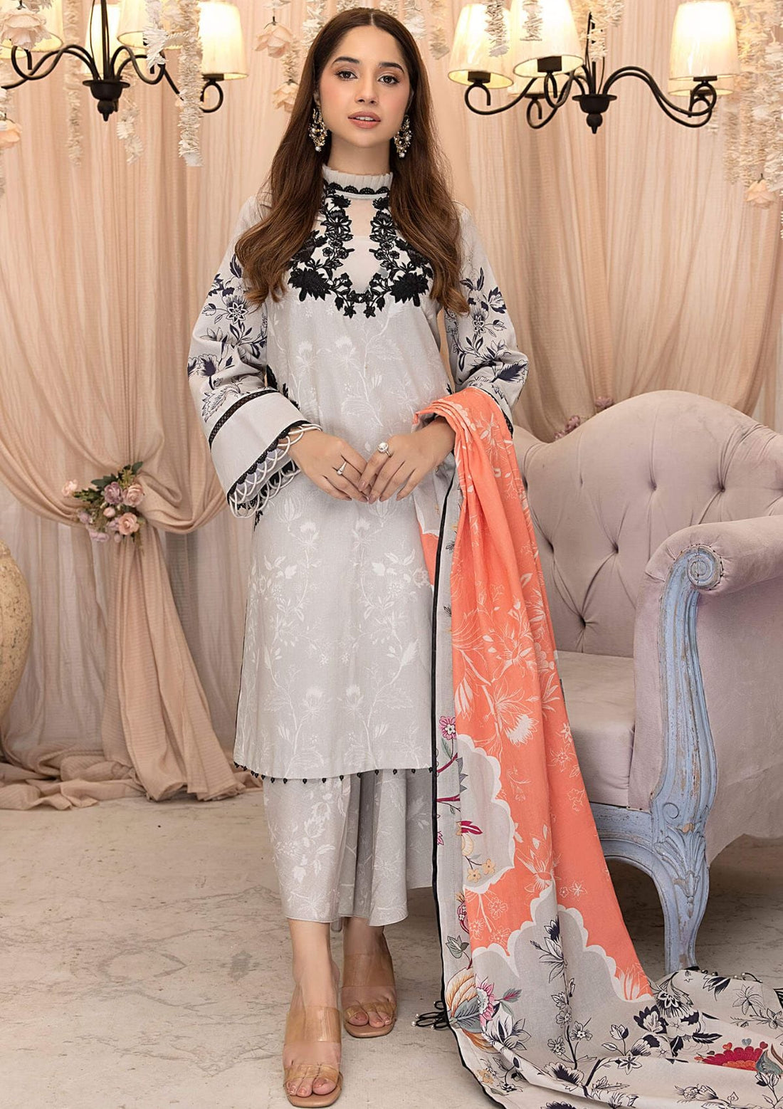 Winter Collection - Asifa & Nabeel - Gulbahar - GBW#12 - Official Asifa & Nabeel - Agha Fabrics UK