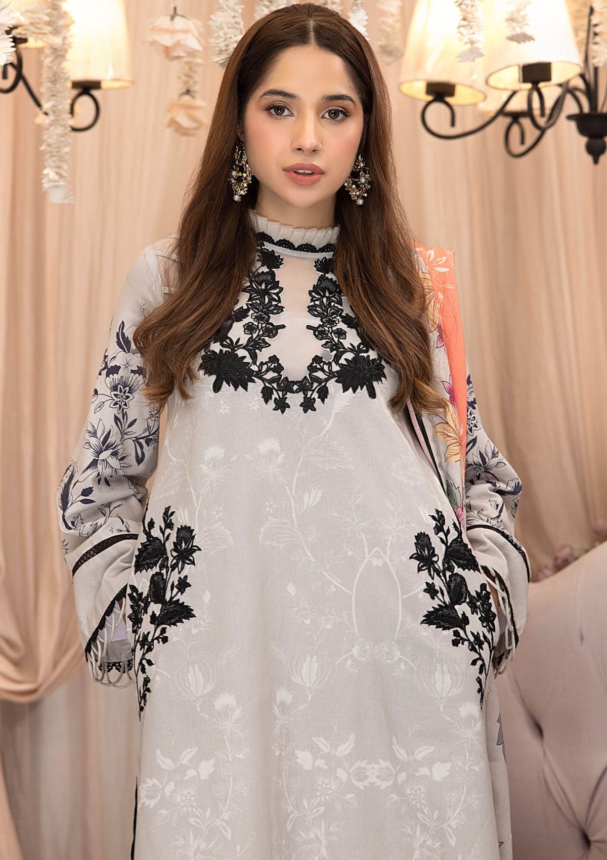 Winter Collection - Asifa & Nabeel - Gulbahar - GBW#12 - Official Asifa & Nabeel - Agha Fabrics UK