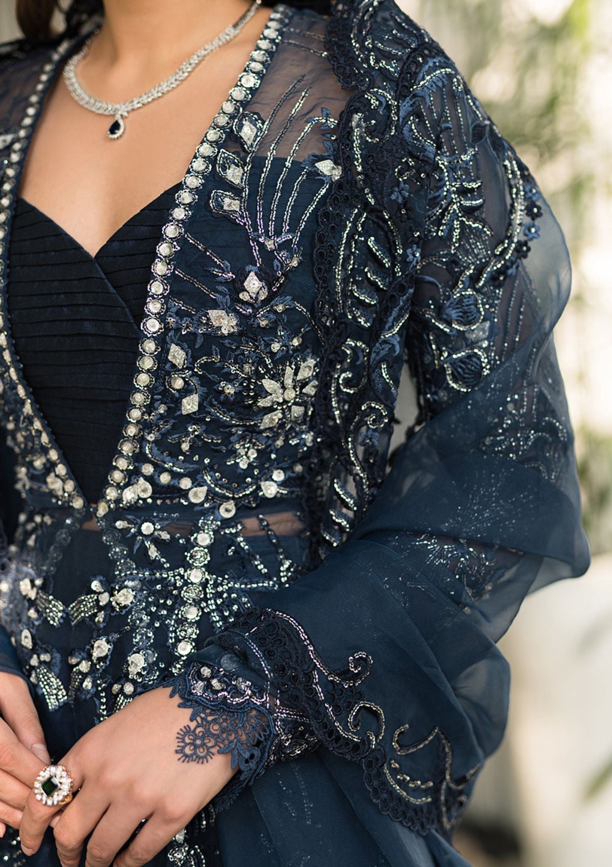 Formal Collection - Saira Rizwan - Lumiere - Festive - SR#08 - Shay