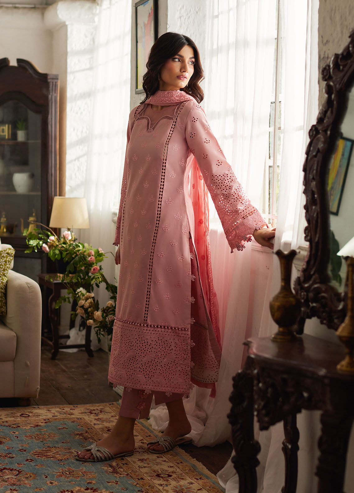 Bin Ilyas | Carnival Summer Edit 25 | Zerin - Official Gulaal - Agha Fabrics UK