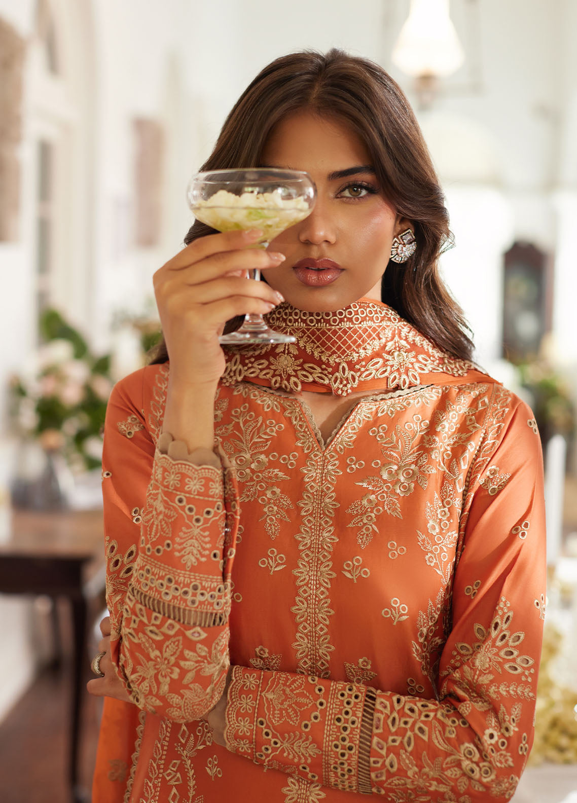 Bin Ilyas | Carnival Summer Edit 25 | Solara - Official Gulaal - Agha Fabrics UK