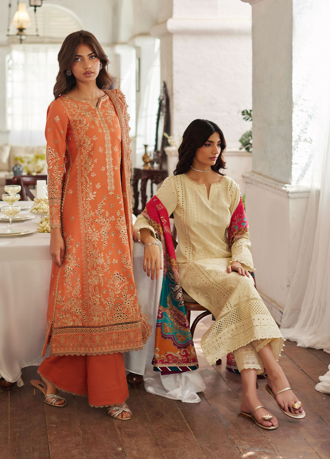 Bin Ilyas | Carnival Summer Edit 25 | Solara - Official Gulaal - Agha Fabrics UK