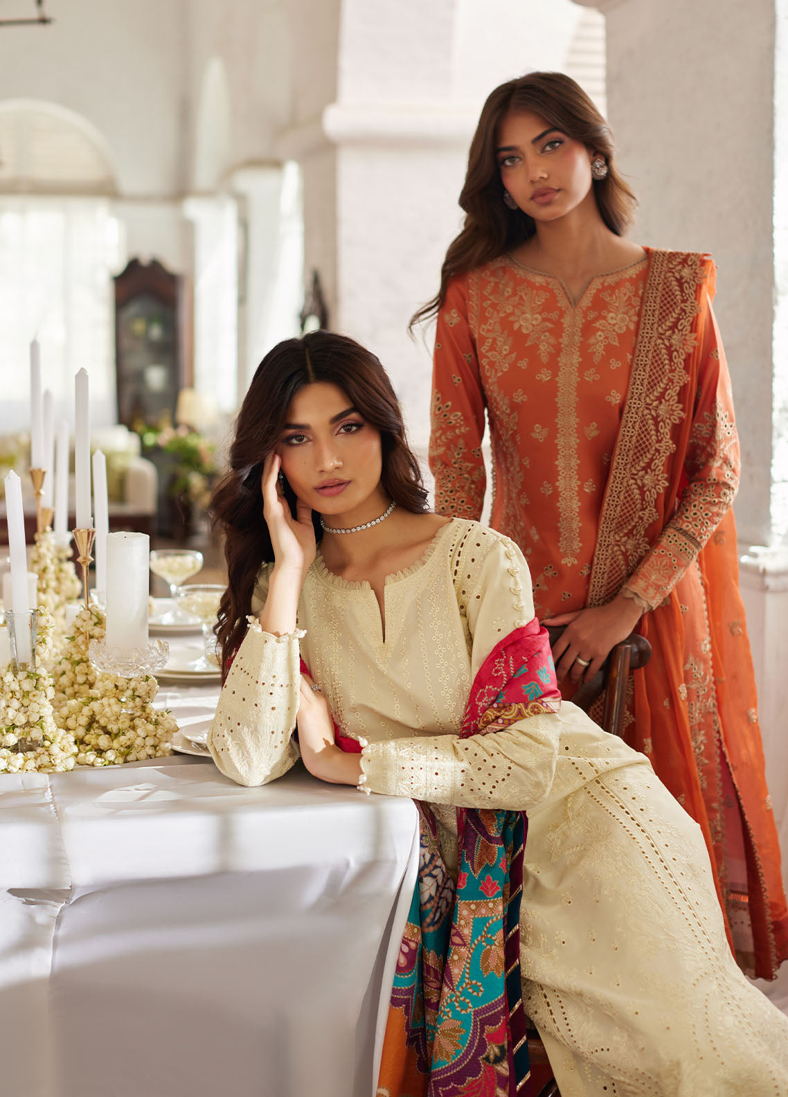 Bin Ilyas | Carnival Summer Edit 25 | Solara - Official Gulaal - Agha Fabrics UK