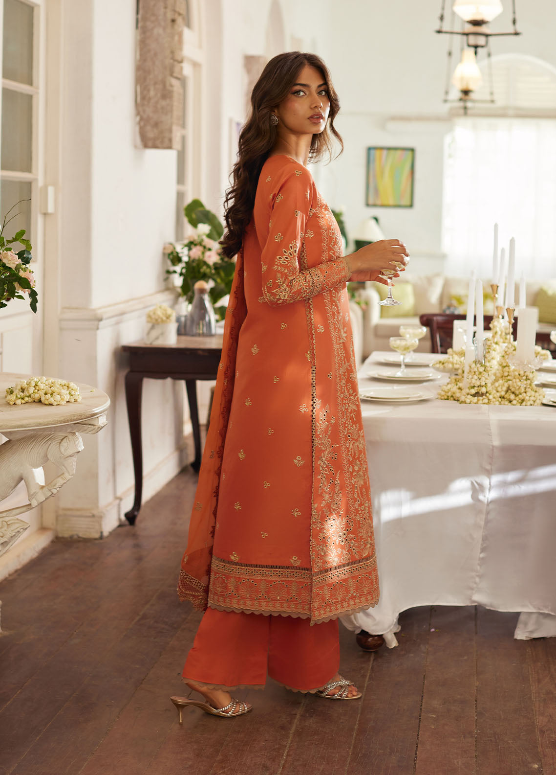 Bin Ilyas | Carnival Summer Edit 25 | Solara - Official Gulaal - Agha Fabrics UK