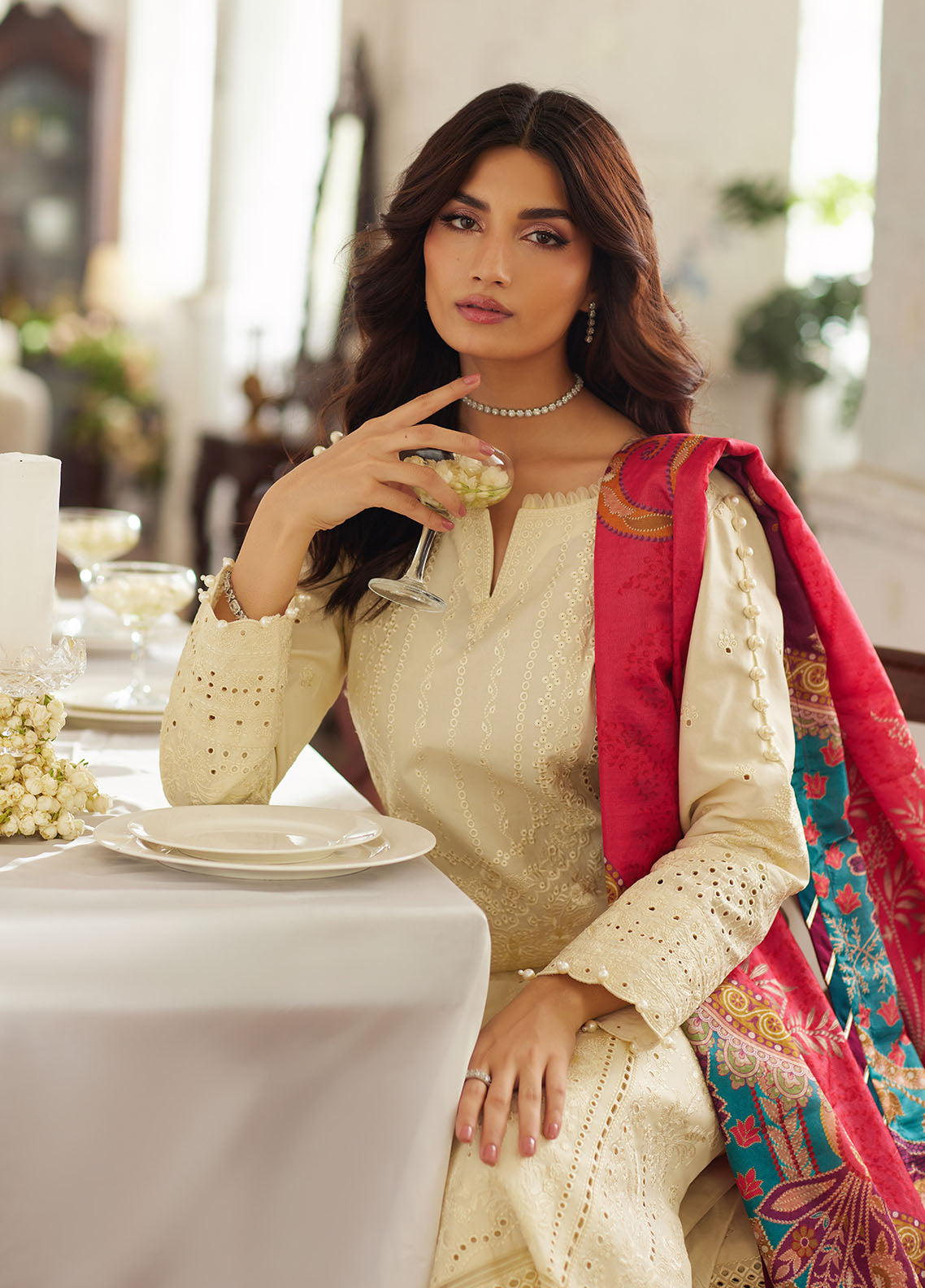 Bin Ilyas | Carnival Summer Edit 25 | Azmin - Official Gulaal - Agha Fabrics UK