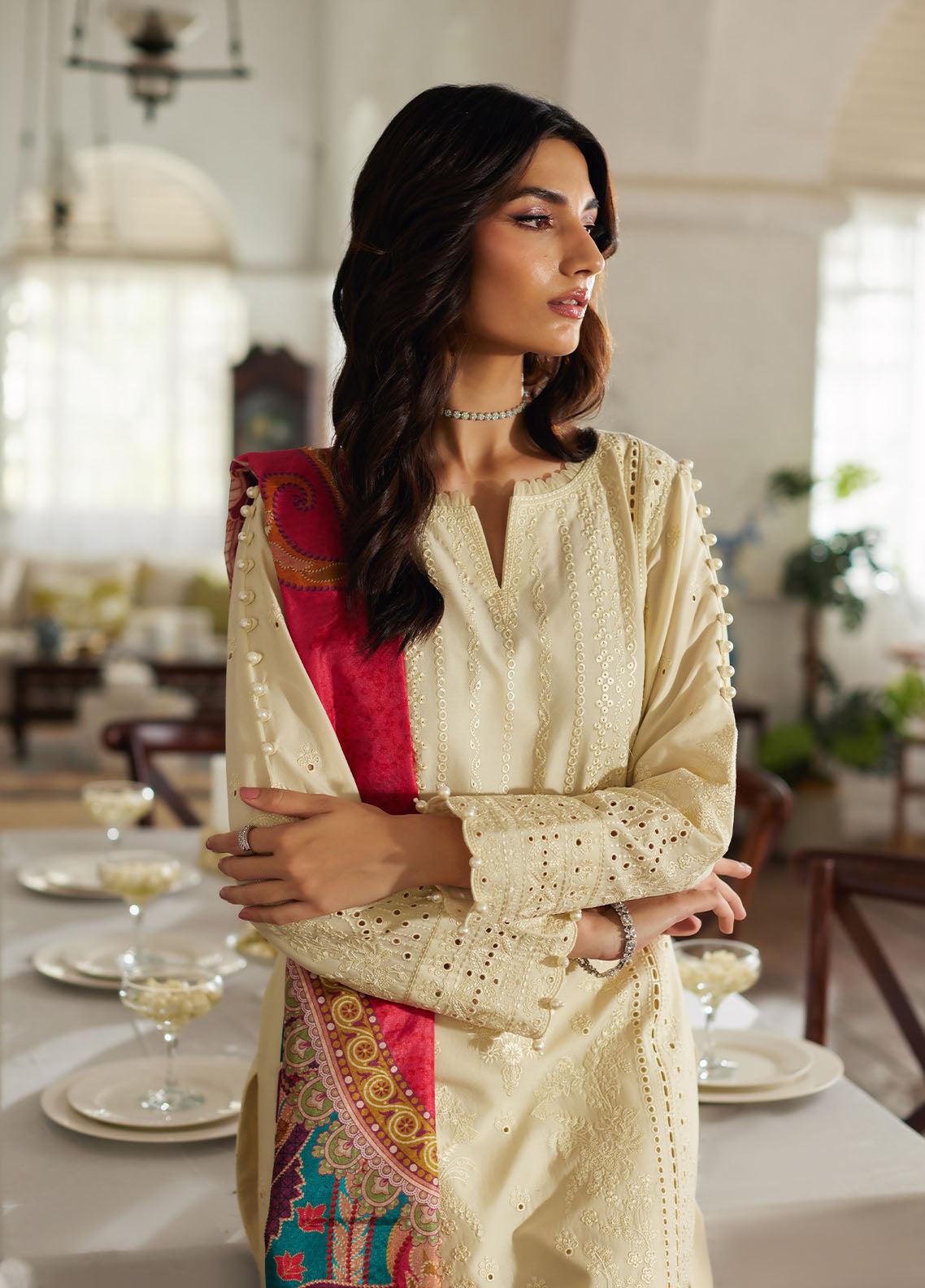 Bin Ilyas | Carnival Summer Edit 25 | Azmin - Official Gulaal - Agha Fabrics UK