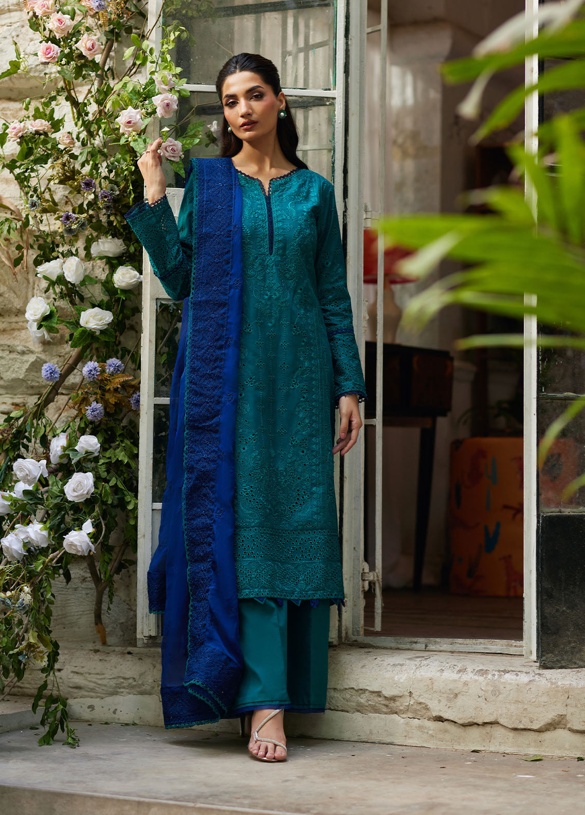 Bin Ilyas | Carnival Summer Edit 25 | Azura - Official Gulaal - Agha Fabrics UK
