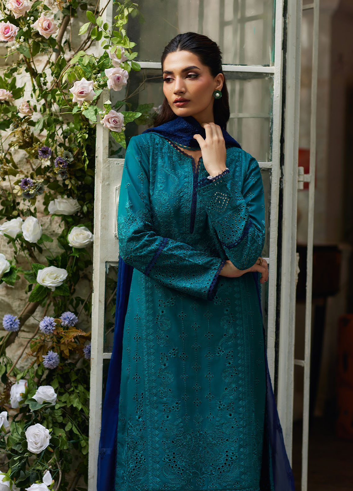 Bin Ilyas | Carnival Summer Edit 25 | Azura - Official Gulaal - Agha Fabrics UK
