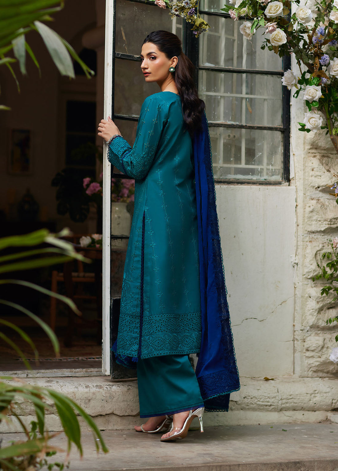 Bin Ilyas | Carnival Summer Edit 25 | Azura - Official Gulaal - Agha Fabrics UK