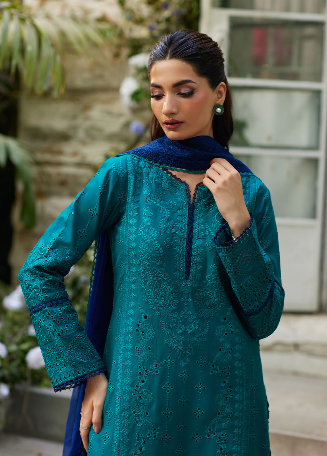 Bin Ilyas | Carnival Summer Edit 25 | Azura - Official Gulaal - Agha Fabrics UK