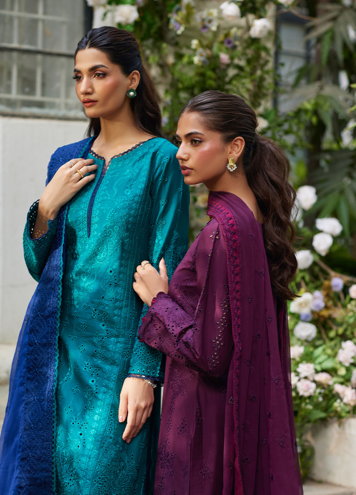 Bin Ilyas | Carnival Summer Edit 25 | Azura - Official Gulaal - Agha Fabrics UK
