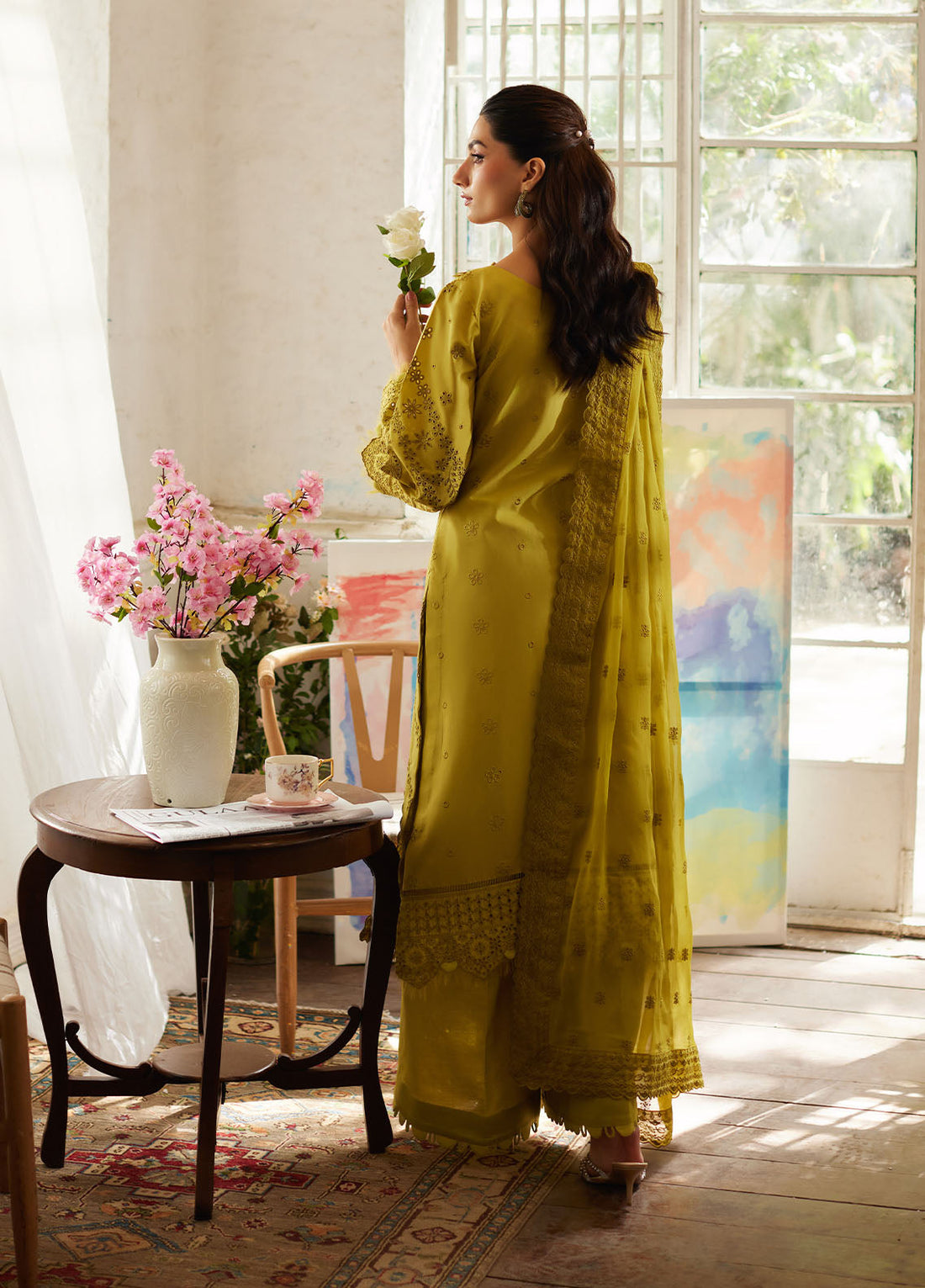Bin Ilyas | Carnival Summer Edit 25 | Aurelia - Official Gulaal - Agha Fabrics UK