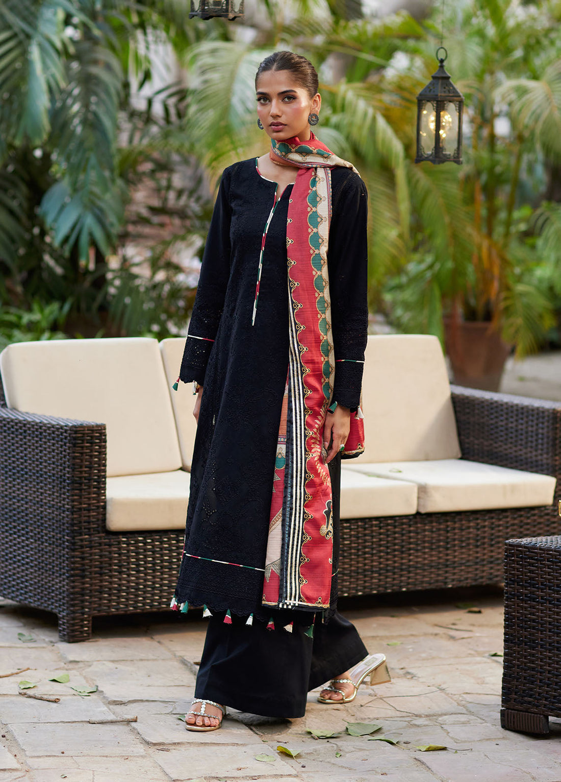 Bin Ilyas | Carnival Summer Edit 25 | Solene - Official Gulaal - Agha Fabrics UK