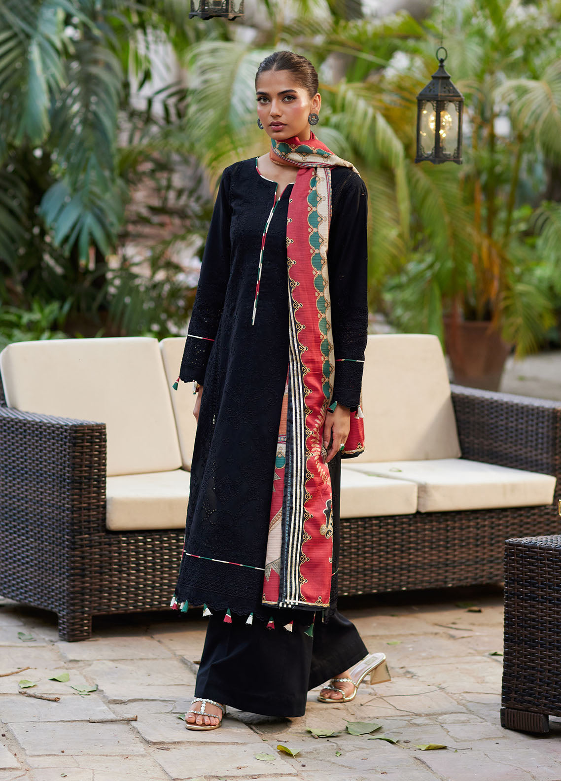 Bin Ilyas | Carnival Summer Edit 25 | Solene - Official Gulaal - Agha Fabrics UK