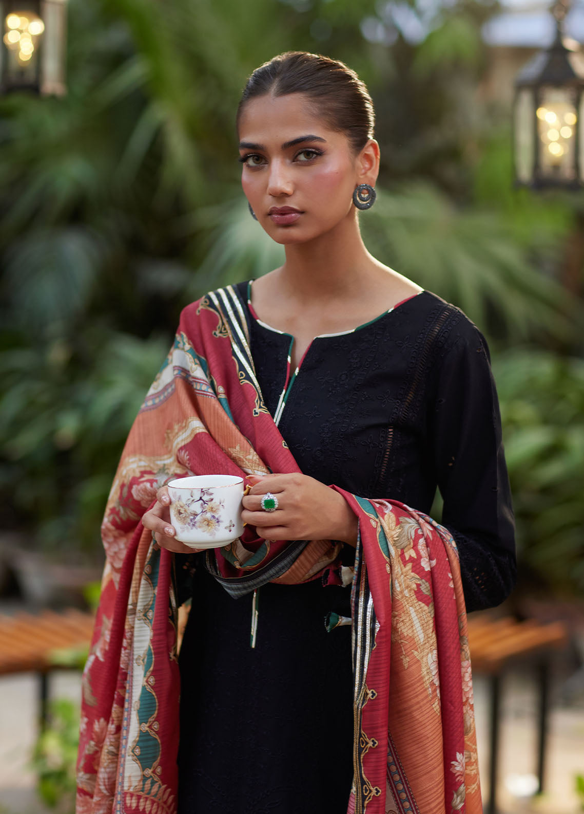 Bin Ilyas | Carnival Summer Edit 25 | Solene - Official Gulaal - Agha Fabrics UK