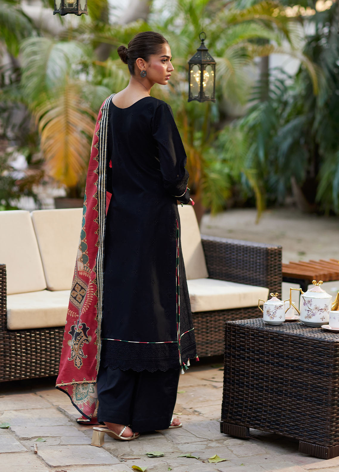 Bin Ilyas | Carnival Summer Edit 25 | Solene - Official Gulaal - Agha Fabrics UK