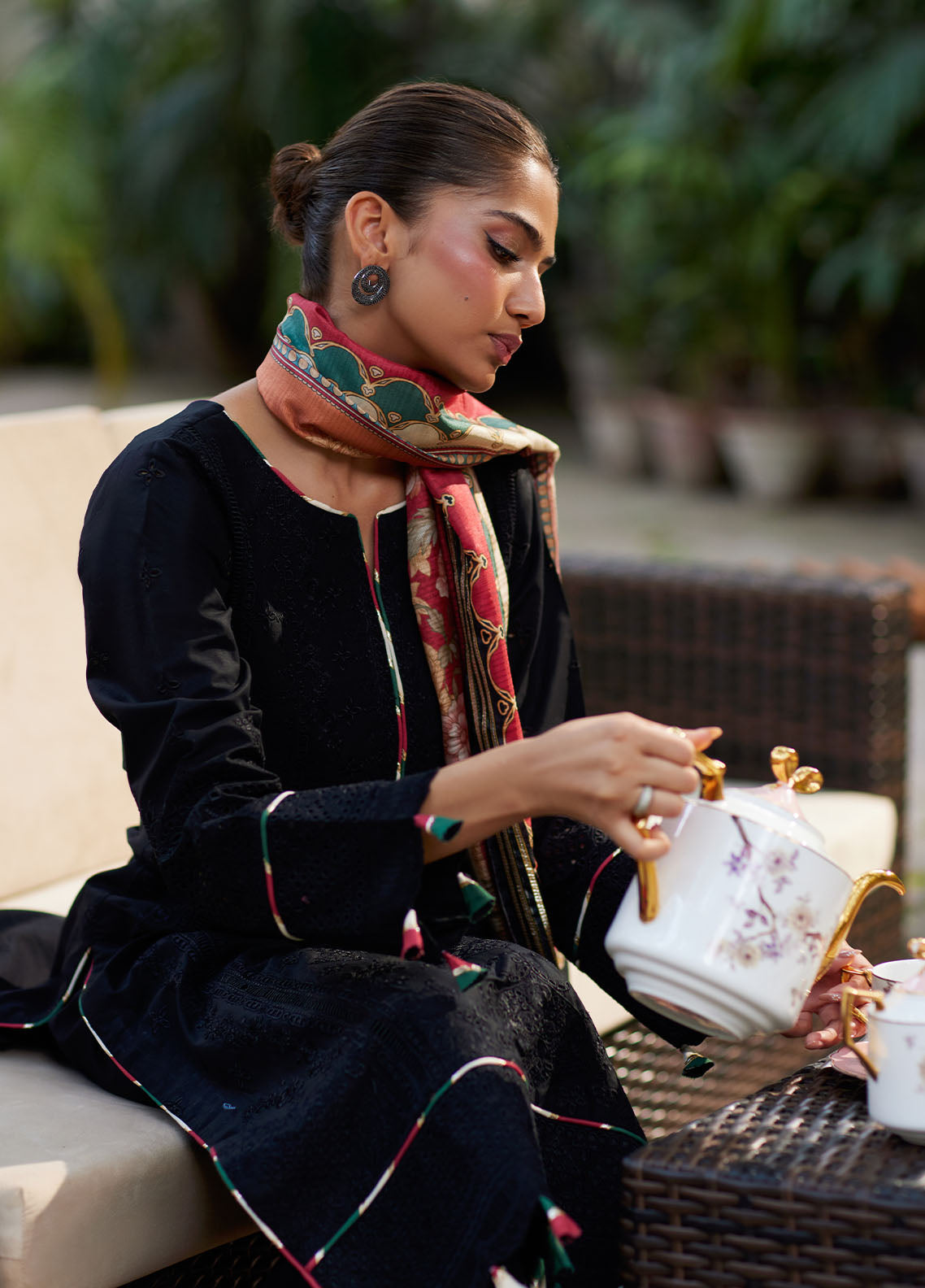 Bin Ilyas | Carnival Summer Edit 25 | Solene - Official Gulaal - Agha Fabrics UK