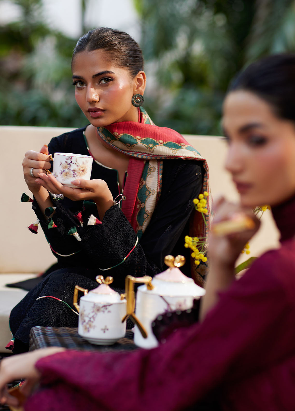 Bin Ilyas | Carnival Summer Edit 25 | Solene - Official Gulaal - Agha Fabrics UK