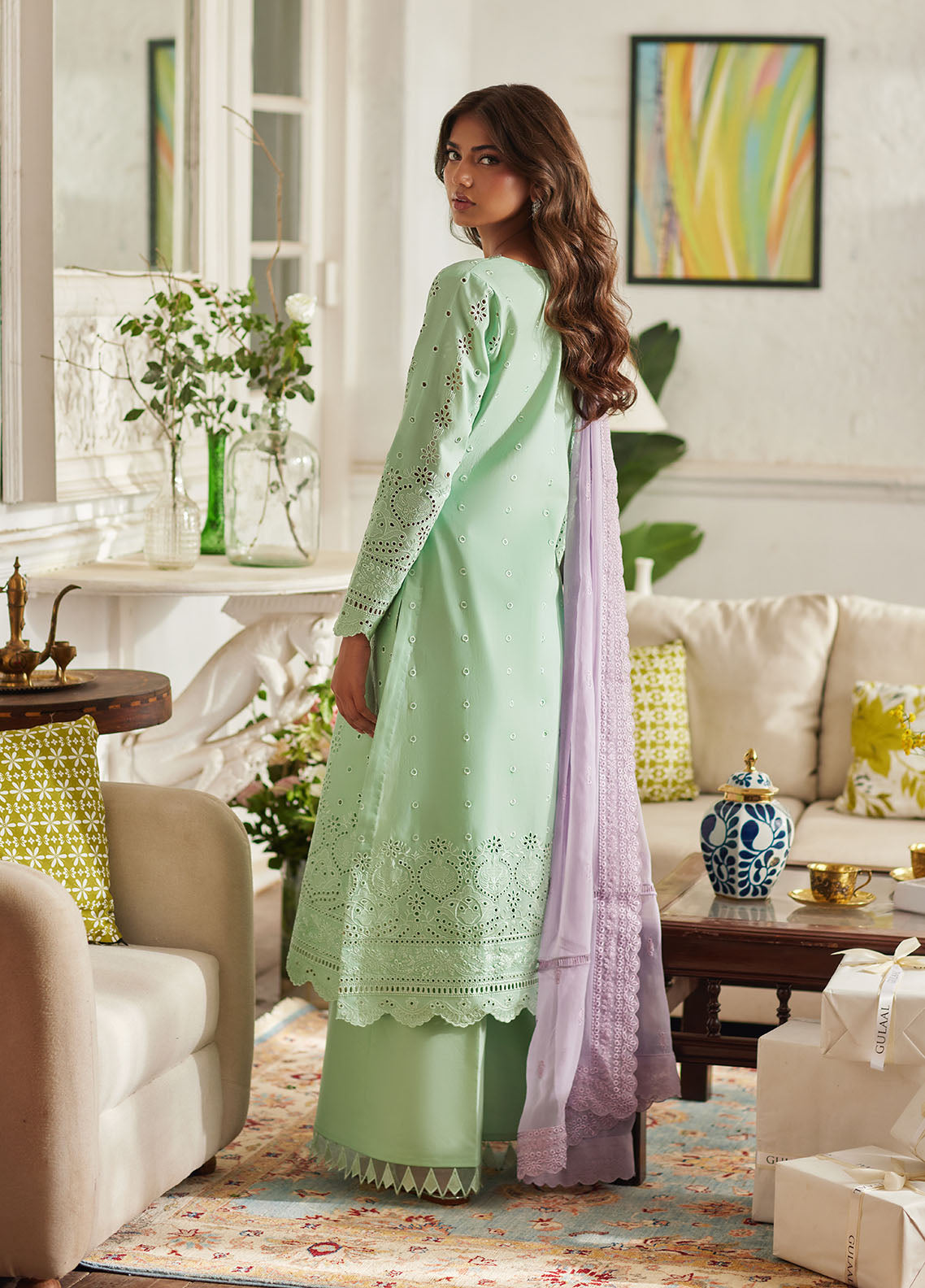 Bin Ilyas | Carnival Summer Edit 25 | Alira - Official Gulaal - Agha Fabrics UK