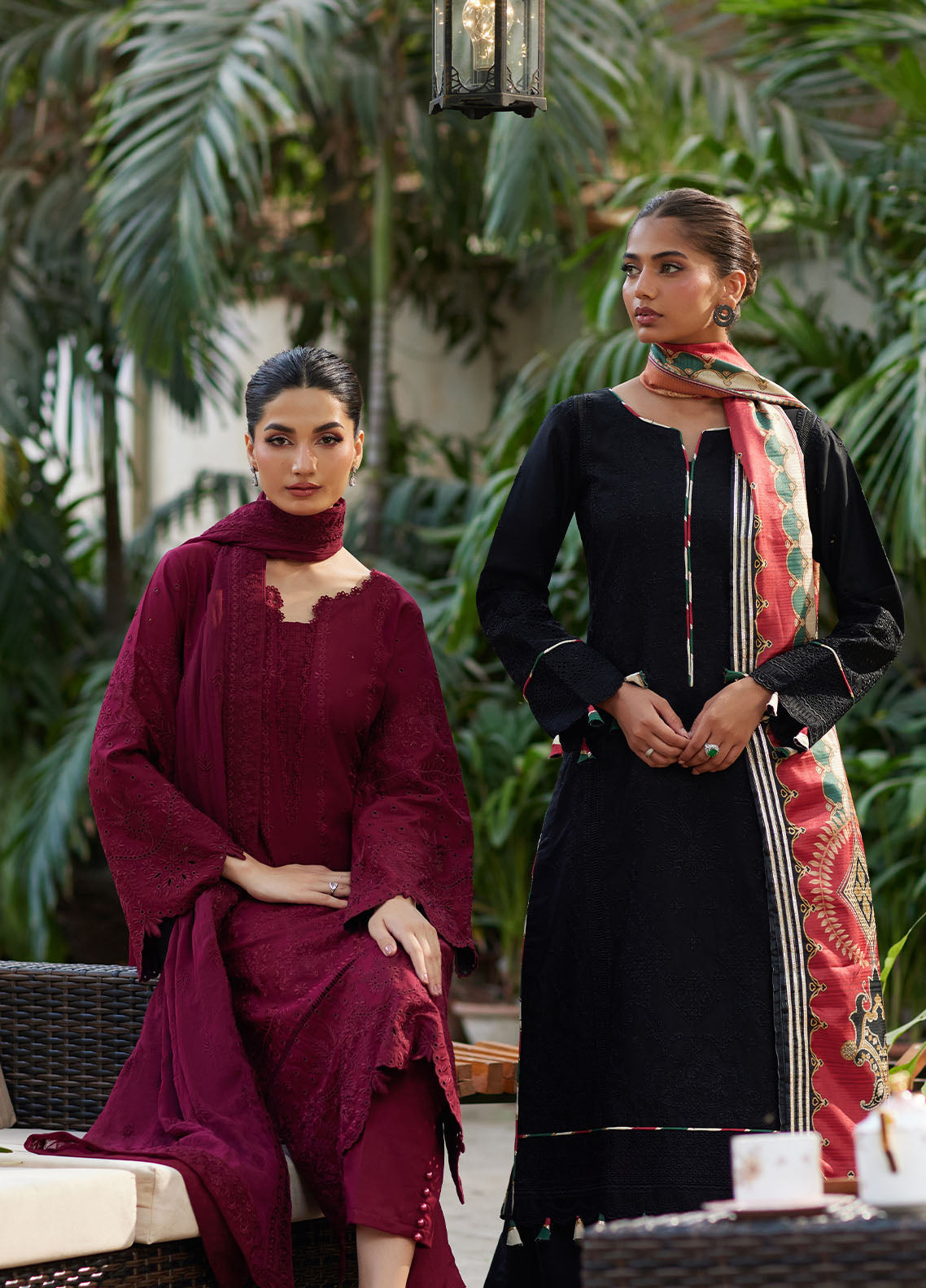 Bin Ilyas | Carnival Summer Edit 25 | Reina - Official Gulaal - Agha Fabrics UK